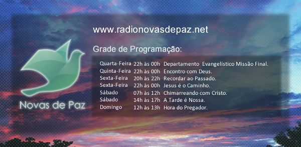 Rádio Novas de Paz